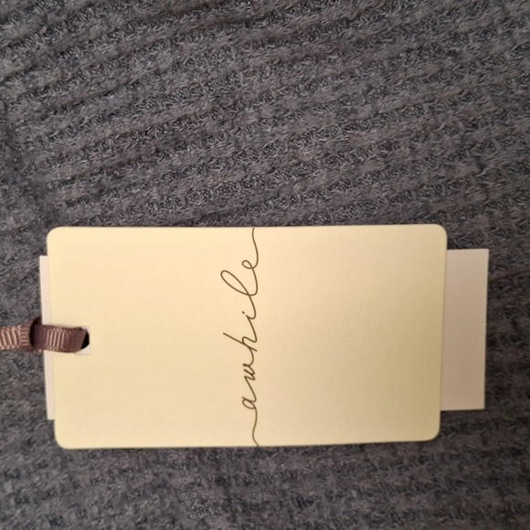 Women’s Waffle Knit Jogger Pants by “Awhile” in Heather Denim Blue 2X (NWT) - Picture 6 of 10